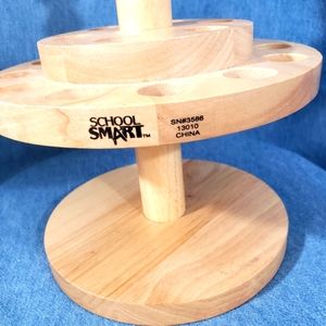 School Smart | wood rotating carousel